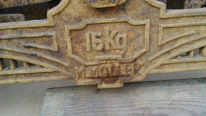 EW AEGNE KAAL M.MÖLLER 15 kg (2 foto / 2)