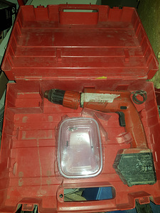 Hilti SB 12 ja SF 120-A,laadijad SFC 7/18 ja kohvrid (1 foto / 3)