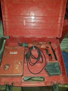 Hilti SB 12 ja SF 120-A,laadijad SFC 7/18 ja kohvrid (2 foto / 3)