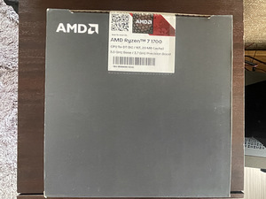 AMD Ryzen 7 1700 Processor (16M Cache up to 3.70 GHz) Box (3 foto / 3)