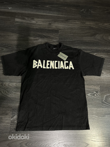 Balenciaga T shirt (foto #1)