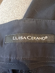 Püksid Luisa Cerano Itaalia (3 foto / 7)