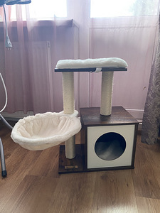 Когтеточка, кошачий домик (1 фото из 1)