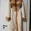 Роскошное кожаное пальто S (фото #1)