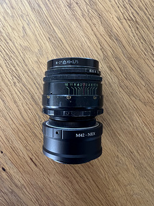Helios-44-2 / M42-Nex / Sony (1 foto / 4)
