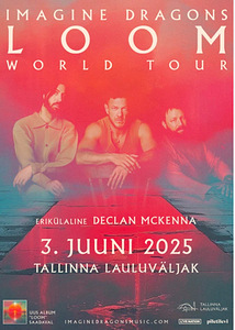 Müün Imagine dragons pilet kontserdile (1 foto / 1)
