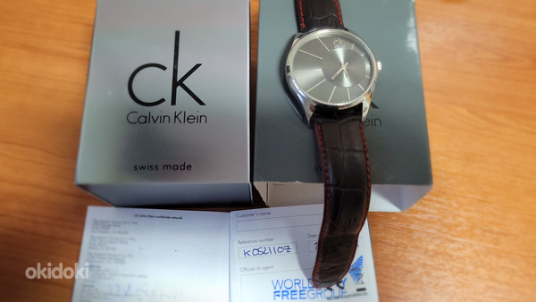 Часы Calvin Klein (фото #1)