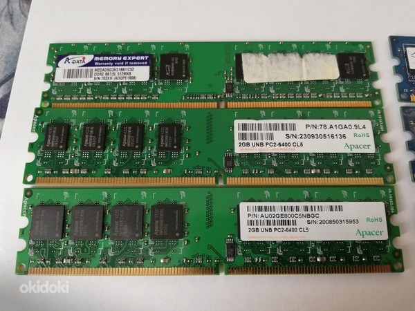 DDR2, DDR3 (foto #6)