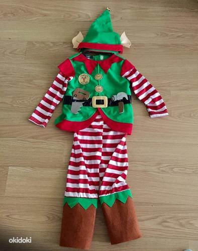 Elfi kostüüm 98-104 (foto #1)