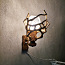 Ручная работа настенная лампа бра светильник корнепластика (фото #1)