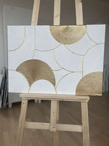 Tekstuurne maal 50x70, originaal (1 foto / 5)