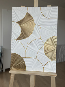 Tekstuurne maal 50x70, originaal (2 foto / 5)
