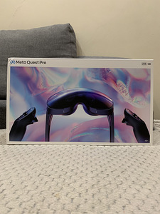 Meta Quest Pro 256GB koos tarvikutega (1 foto / 8)