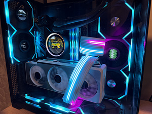 RTX 3080 TI GIGABYTE VISION suurepärases seisukorras (2 foto / 2)