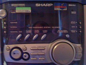 Музыкальный центр Sharp (5 фото из 5)