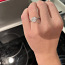 Серебряное кольцо новое! (фото #2)