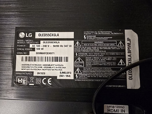LG OLED 55CX6LA 55" (5 foto / 5)