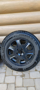 VOLVO 5x108 16" ORGINAL RATTAD WITH SPARE TIRES (4 фото из 10)
