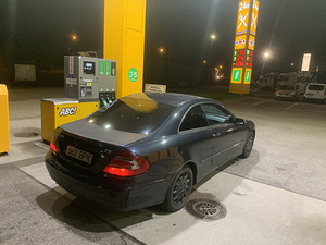 Mercedes benz clk 270 avantgarde 2.7 diisel (4 foto / 10)