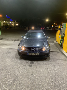 Mercedes benz clk 270 avantgarde 2.7 diisel (3 foto / 10)