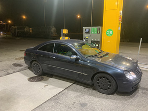 Mercedes bens clk 270 avantgarde (1 foto / 10)