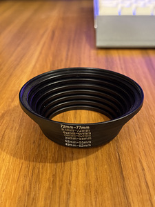 Kaamera objektiivi filtri adapter / üleminekuringid objektiivile (3 foto / 4)