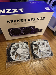 NZXT AER RGB 2 120mm fans (3 foto / 5)