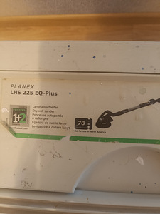Festool Planex LHS 225 EQ (2 foto / 4)