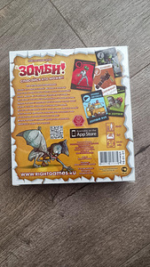Lauamäng Zombie (2 foto / 3)