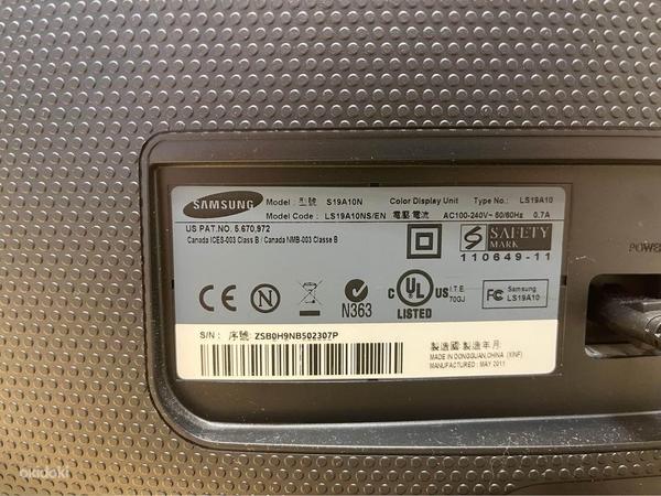 Samsung 18.5” Monitor (foto #2)