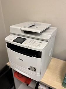 Laserprinter + skänner Canon i-sensys MF-411dw (1 foto / 2)