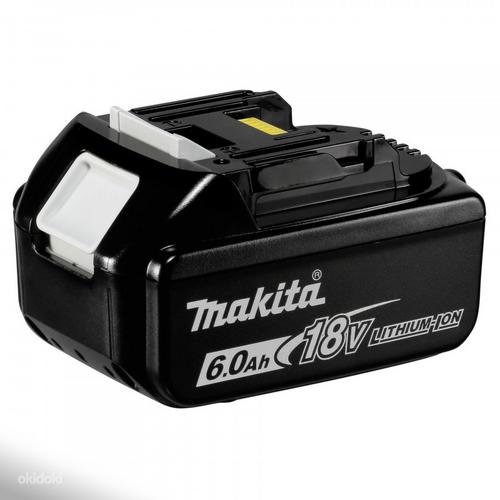 Makita аккумулятор 18V 6Ah Uus (фото #1)