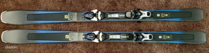 Salomon XDR 79 (160cm) + Mercury 11 (3 foto / 5)
