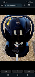 Turvatool Cybex +isofix (5 foto / 5)