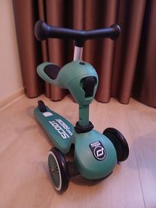 Самокат Scoot and Ride . (8 фото из 8)