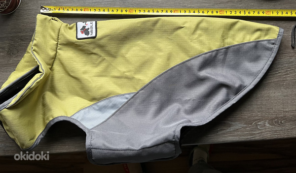 Куртка для собаки на флисовой подкладке (фото #6)