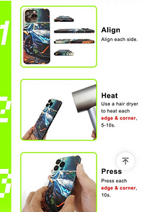 iPhone 13 Pro Max ümbris kleebis (4 foto / 4)
