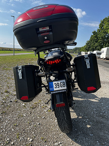 Kawasaki Versys 650 aastast 2013 (5 foto / 10)