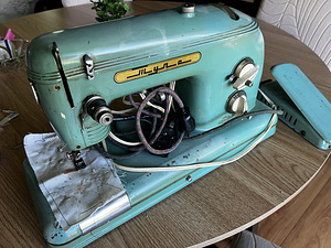 Õmblusmasin Tula Model 7 (1 foto / 8)
