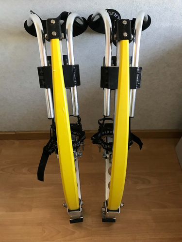Сапоги-кенгуру (Skyrunner Stilts) для любителей экстрима