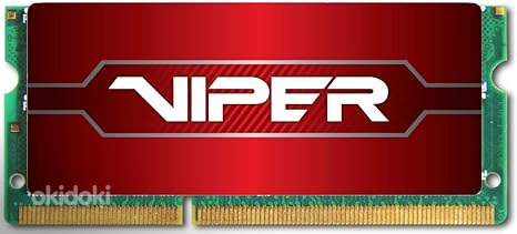 Память для ноутбука Patriot Viper DDR4 8 ГБ 2666 МГц (фото #1)