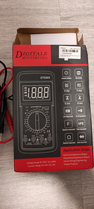 Мультиметр, тестер, multitester DT9205 (2 фото из 3)