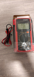 Мультиметр, тестер, multitester DT9205 (3 фото из 3)