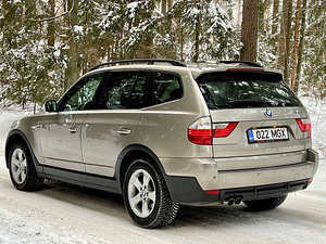 BMW X3 160kW 3.0d 2007 (5 foto / 12)