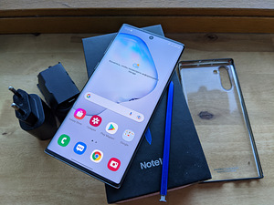 Samsung Note 10 (256 Gb) Ideaalne (8 foto / 8)