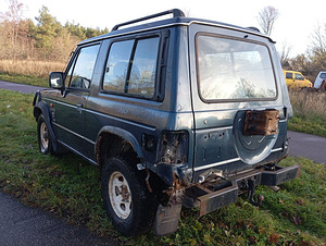 Hyundai Galloper (2 фото из 6)