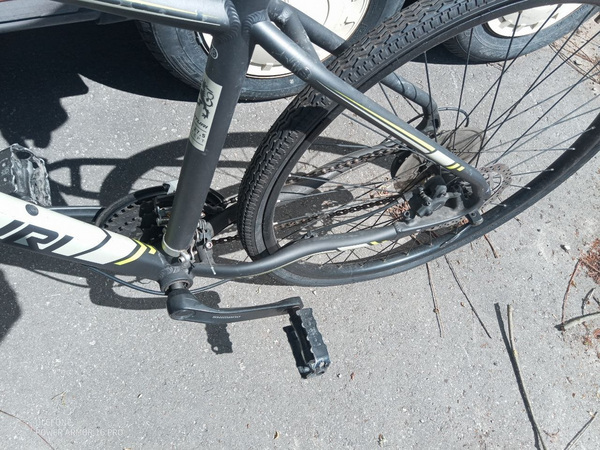 Jalgratas Tunturi 26" ketaspiduritega