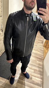 Boss meeste nahktagi (3 foto / 10)