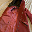 Пальто теплое бордовое (фото #2)