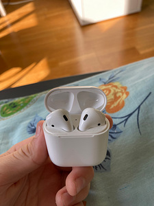 Müüa AirPods 2. Pool ideaalses korras (1 foto / 4)